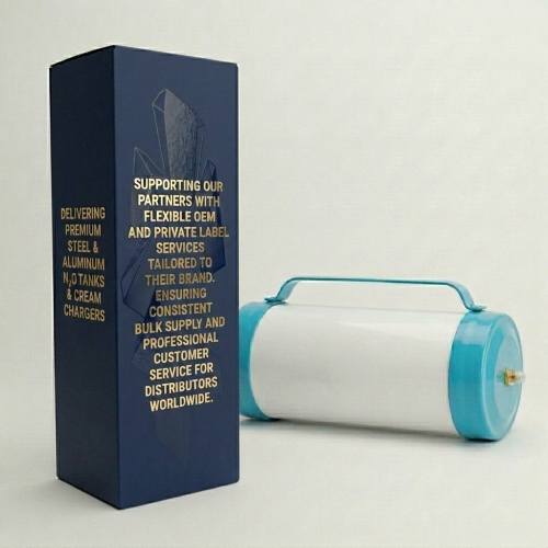 High-Capacity 2000g N2O Cylind
