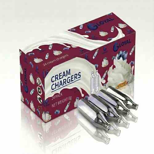 Standard 8g N2O Cream Chargers