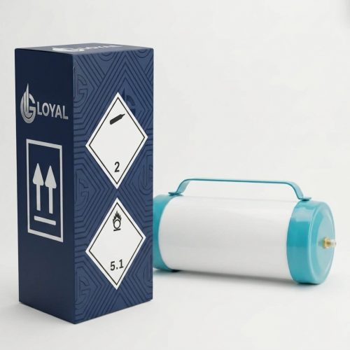 High-Capacity 2000g N2O Cylind