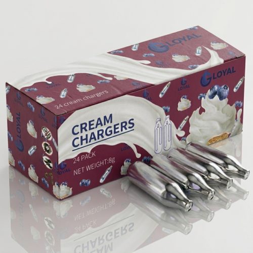 Standard 8g N2O Cream Chargers